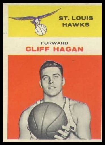 18 Cliff Hagan